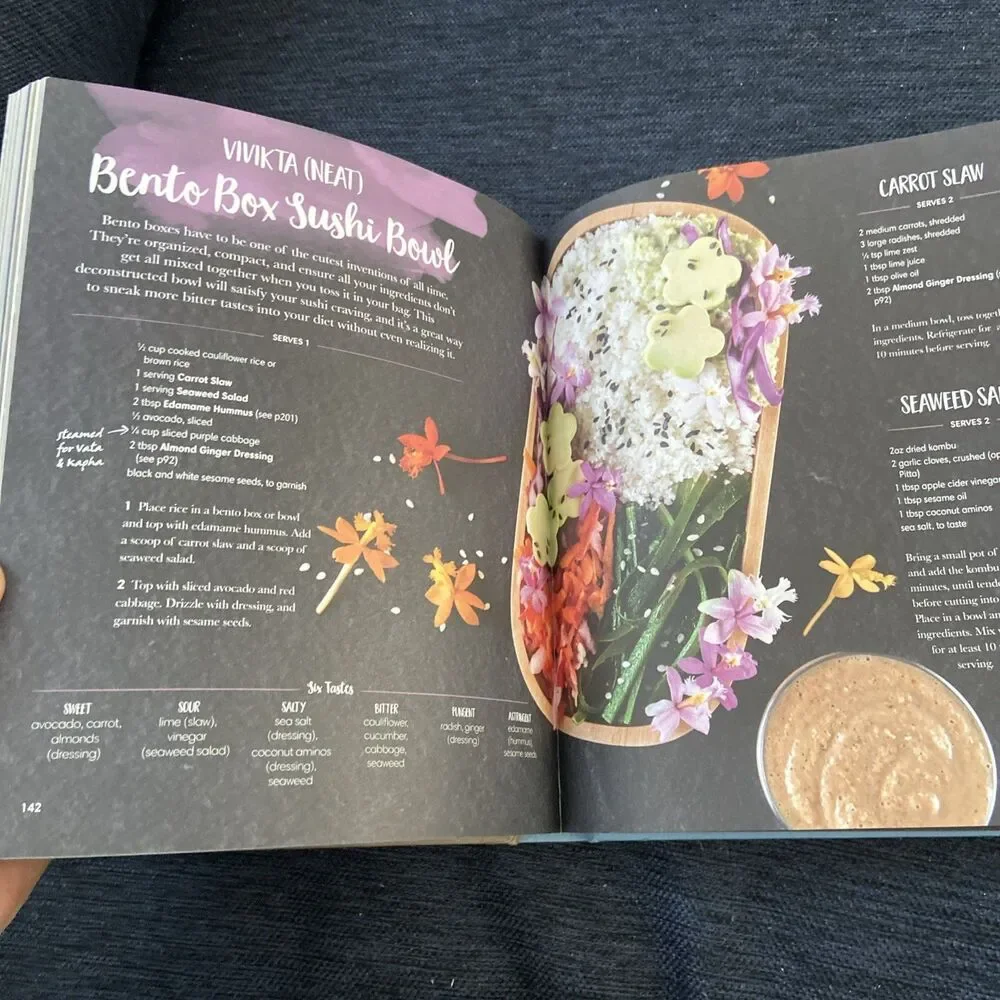 Eat Feel Fresh : A Contemporary, Plant-Based Ayurvedic Cookbook by Sahara...
